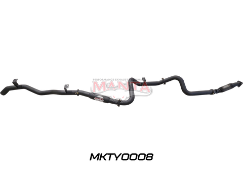 Toyota Landcruiser VDJ79 V8 S/Cab Ute 3in NO Cat With Hotdog