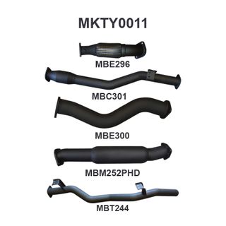 Toyota Landcruiser VDJ79 V8 D/Cab Ute 3in With Cat & Hotdog