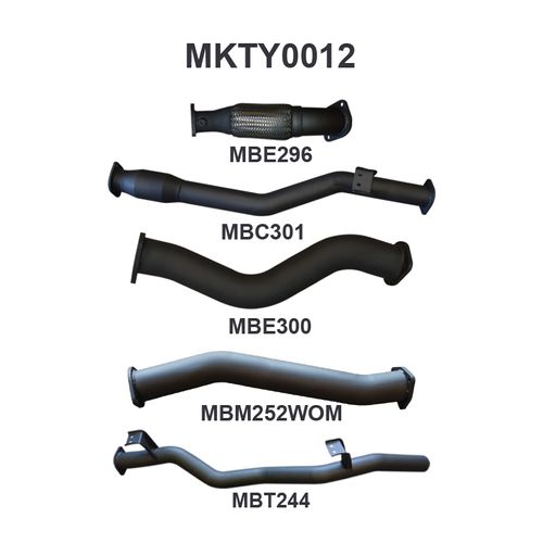 Toyota Landcruiser VDJ79 V8 D/Cab Ute 3in With Cat & WOM