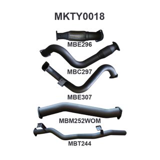 Toyota Landcruiser VDJ78 V8 Troop Carrier 3in With Cat & WOM