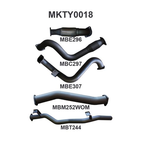 Toyota Landcruiser VDJ78 V8 Troop Carrier 3in With Cat & WOM