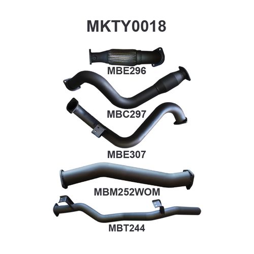 Toyota Landcruiser VDJ78 V8 Troop Carrier 3in With Cat & WOM