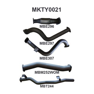 Toyota Landcruiser VDJ78 V8 Troop Carrier 3in NO Cat, WOM