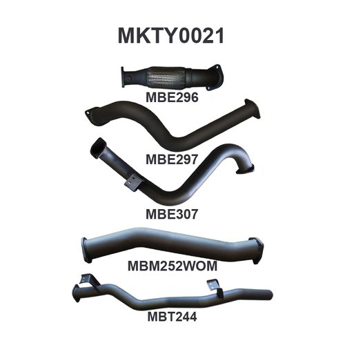 Toyota Landcruiser VDJ78 V8 Troop Carrier 3in NO Cat, WOM