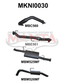 Nissan Navara D40 3.0L 550 V6 With Cat R Muffler