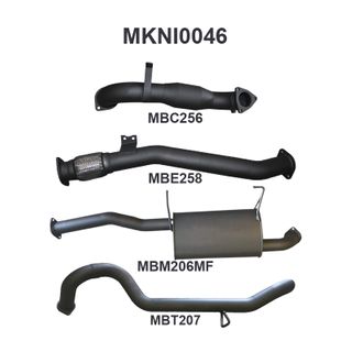 Nissan Patrol GU 3.0 CR Wagon With Cat CEN Muffler