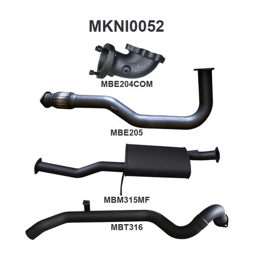 Nissan Patrol GU 4.2 Ute With Centre Muffler