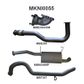 Nissan Patrol GU TD4.2 Wagon With Centre Muffler & Tail