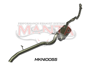 Nissan Patrol GU TD4.2 Wagon With Centre Muffler & Tail