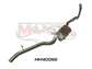 Nissan Patrol GU TD4.2 Wagon With Centre Muffler & Tail
