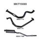 Toyota HZJ75, 78 Landcruiser 2.5in off Manifold