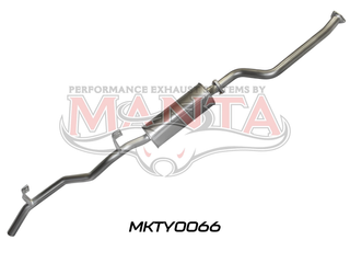Toyota Landcruiser FJ75, HJ75 2.5in off Extractors or OEM Engine Pipe