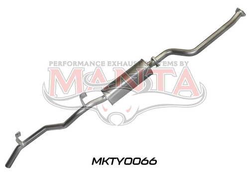Toyota Landcruiser FJ75, HJ75 2.5in off Extractors or OEM Engine Pipe