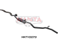Toyota LandCruiser FZJ80 4.5L Extractors & 2.5in Full System (mandrel bend extractors)