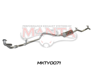 Toyota Landcruiser HZJ79 2.5in off Manifold
