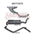Toyota LandCruiser HZJ80 4.2L Extractors & 2.5in Full System