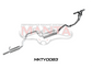 Toyota Landcruiser FZJ105 4.5L Extractors & 2.5in Muffler/Muffler