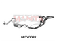 Toyota Landcruiser FZJ105 4.5L Extractors & 2.5in Muffler/Muffler