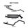 Toyota Landcruiser HZJ105 4.2L Extractors & 2.5in Muffler/Tailpipe
