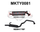 Toyota Landcruiser HZJ105 2.5in off Extractors Muffler/Muffler