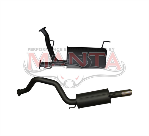Toyota Landcruiser UZJ200 4.7L V8 CatBack 3in Including Single 3¼in SS Tip