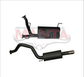 Toyota Landcruiser UZJ200 4.7L V8 CatBack 3in Including Single 3¼in SS Tip