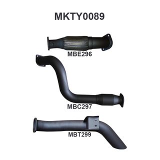 Toyota Landcruiser VDJ79 V8 S/Cab Ute 3in With Cat Side Exit