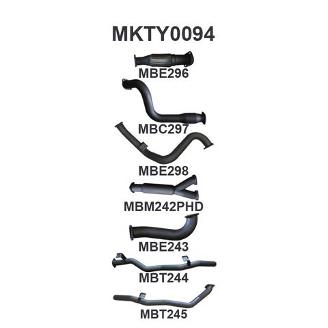 Toyota Landcruiser VDJ79 Single Cab Twin 3 With Hotdog & Cat