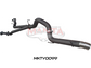 Toyota Landcruiser VDJ200 3in DPF Back W/4in Tailpipe