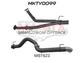 Toyota Landcruiser VDJ200 3in DPF Back W/4in Tailpipe