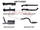Toyota Landcruiser VDJ200 DPF 2.5in With Cat Muffler C&R, Dump Tip
