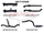 Toyota Landcruiser VDJ200 DPF 2.5in NO Cat, Muffler Rear Dump Tip