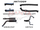 Toyota Landcruiser VDJ200 DPF 3in Dual NO Cat, Muffler, Exit L & R