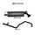 FZJ105 2.5in off Extractors Muffler/Tailpipe