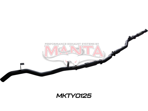 Toyota Landcruiser VDJ79 V8 Ute 3in With Cat & Hotdog DPF