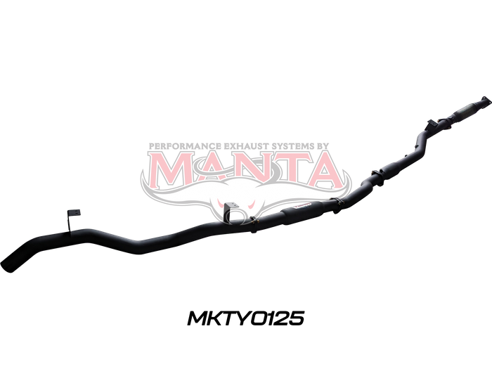 Toyota Landcruiser VDJ79 V8 Ute 3in With Cat & Hotdog DPF