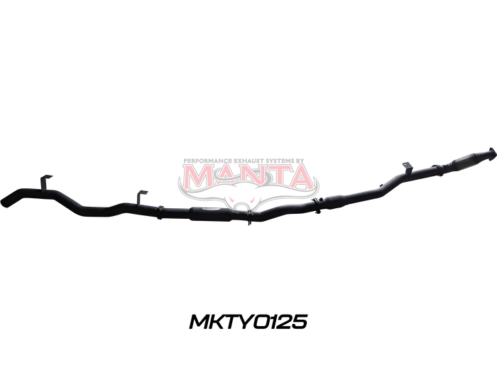 Toyota Landcruiser VDJ79 V8 Ute 3in With Cat & Hotdog DPF