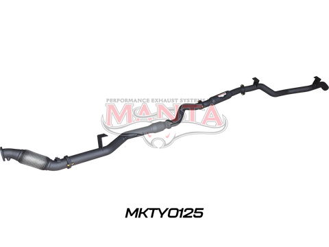 Toyota Landcruiser VDJ79 V8 Ute 3in With Cat & Hotdog DPF