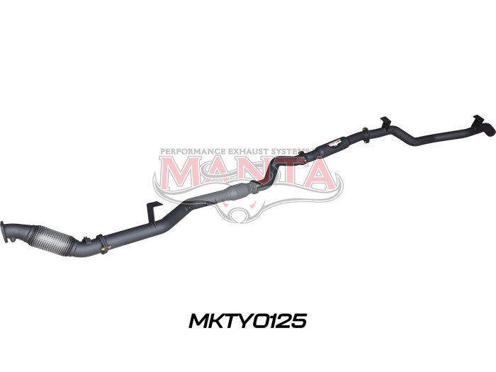 Toyota Landcruiser VDJ79 V8 Ute 3in With Cat & Hotdog DPF