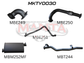 Toyota Landcruiser HDJ79 Ute 3 Turbo Back With Muffler