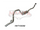 Toyota Landcruiser HDJ80 1HD Wagon 3in From Turbo Back Muffler