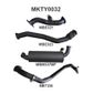 Toyota Landcruiser HDJ80 1HD Wagon 3in From Turbo Back Muffler