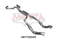 Toyota Landcruiser VDJ200 3in Dual With Cat & Muffler, Exit L&R