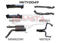 Toyota Landcruiser VDJ200 3in Dual With Cat & Muffler, Exit L&R