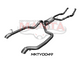 Toyota Landcruiser VDJ200 3in Dual With Cat & Muffler, Exit L&R