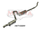 Toyota KDJ120, 150 Prado 3.0L D4D 3in With Cat