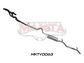 Toyota FZJ75 Landcruiser Extractors & 2.5in