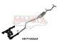 Toyota FZJ75 Landcruiser Extractors & 2.5in
