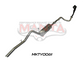 Toyota Hilux LN147 LN167 LN172 5L 3.0L Diesel Extractors & 2.5in Exhaust System