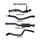 Volkswagen Amarok 2.0L 3in Later Model Tailpipe Exit Sports Muffler